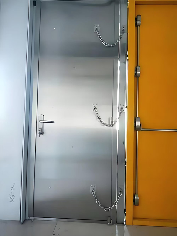 隧道抗風(fēng)壓防火門