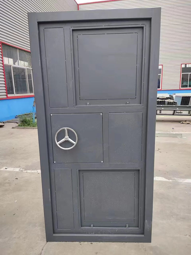 泄爆門(泄壓門)